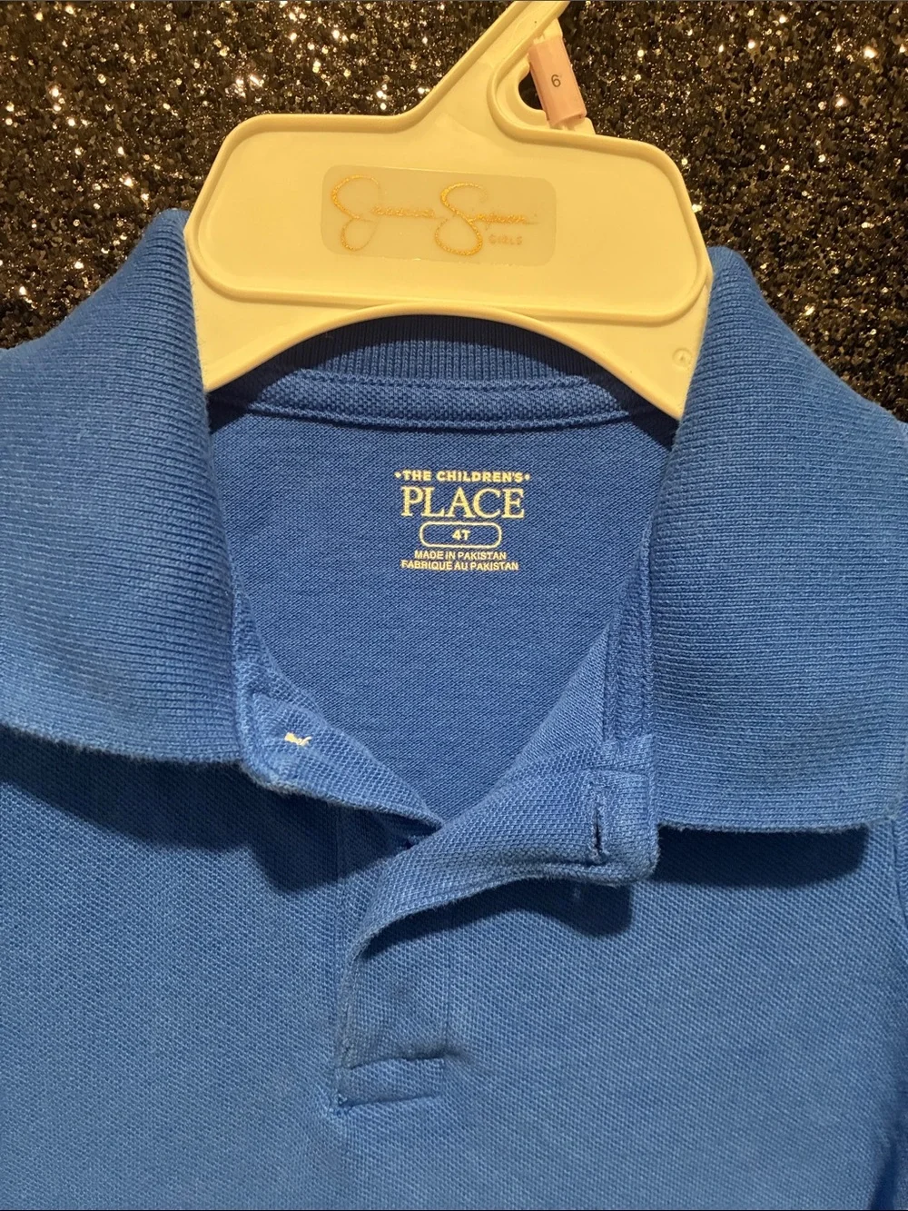 The Children's Place Royal Blue Polo Top